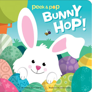 Peek & Pop Easter Bunny, Hop!