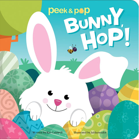 Peek & Pop Easter Bunny, Hop!
