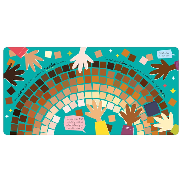 Board Book The Colour of us