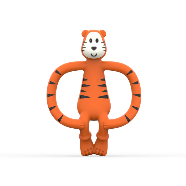 Matchstick Monkey Teething Toy - Teddy Tiger