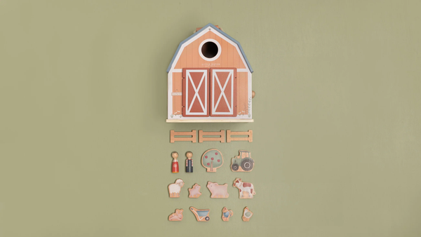 Little Dutch Farm - Barn Dolls House Little Farm