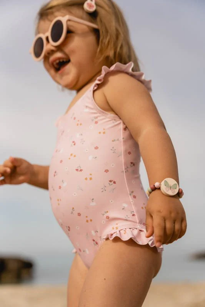 Little Dutch Beach Swimwear Little Pink Flowers