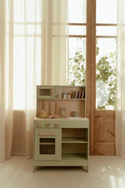 Little Dutch Wooden Mint Play Kitchen