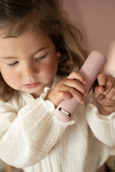 Little Dutch Pink Wooden Hairdressers Belt Set