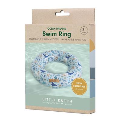 Little Dutch Swim Ring Ocean Dreams Blue