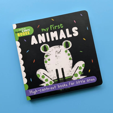 Black & White Board Books - Animals
