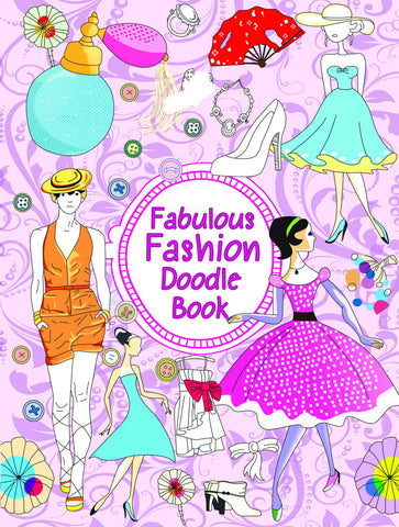 Doodle Colouring Book - Fabulous Fashion