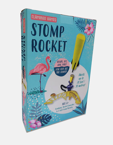 Stomp Rocket - Flamingo Games