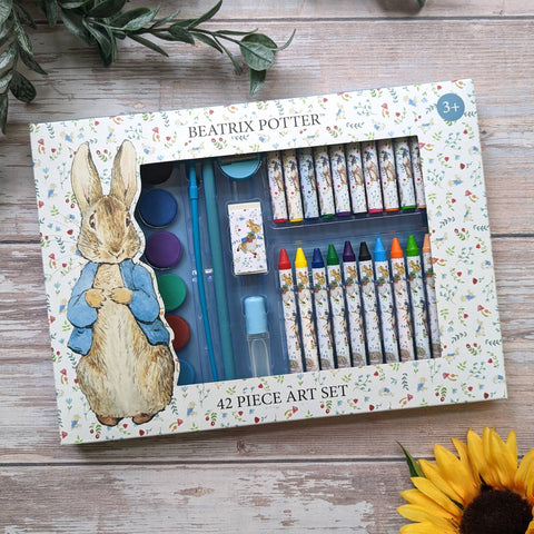 World of Beatrix Potter Window Art Set