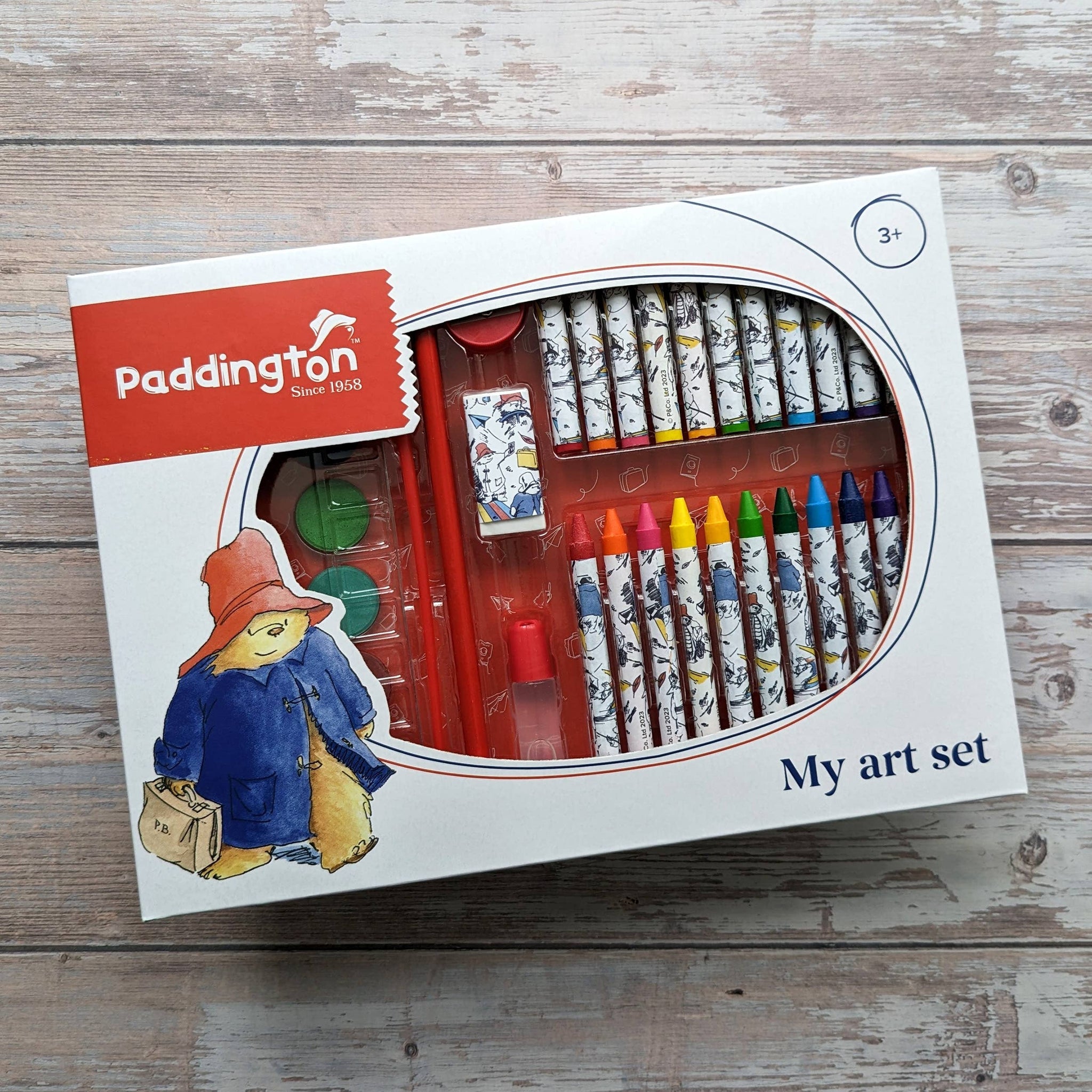 Paddington Window Art Set