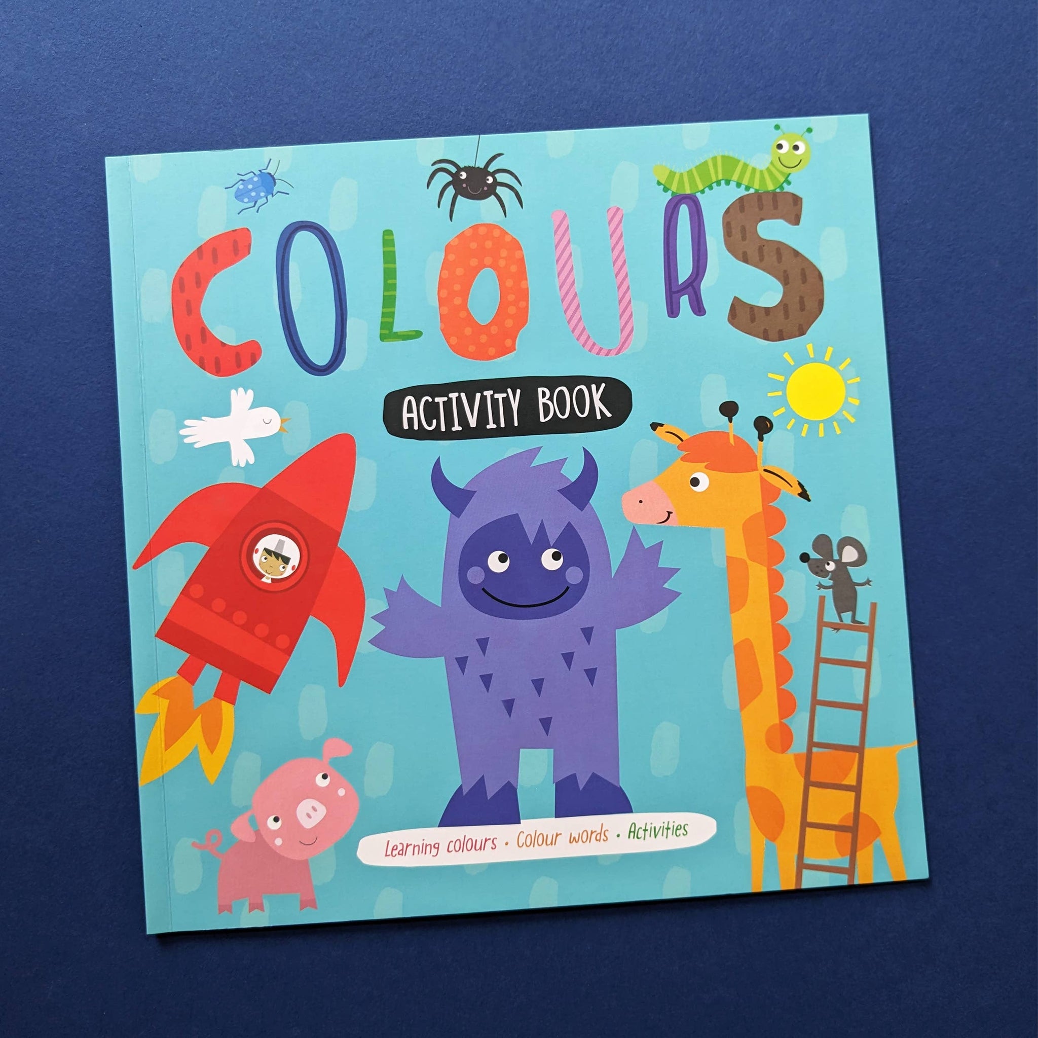 First Learning Book Colours