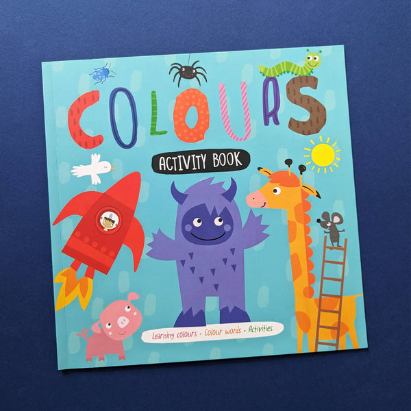 First Learning Book Colours