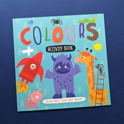 First Learning Book Colours
