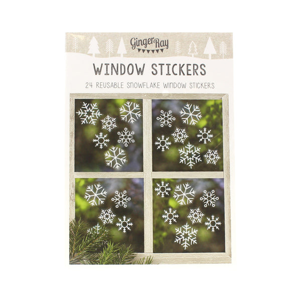 Christmas Snowflake Window Stickers