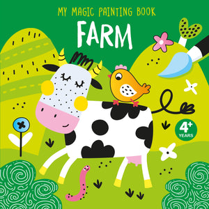 Farm Magic Painting Activity Book