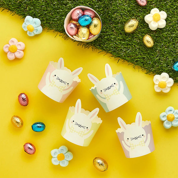 10 Easter Bunny Food Cups - Easter