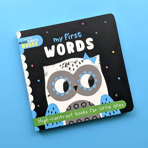 Black & White Board Books - First Words