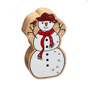 Christmas Wooden Snowman