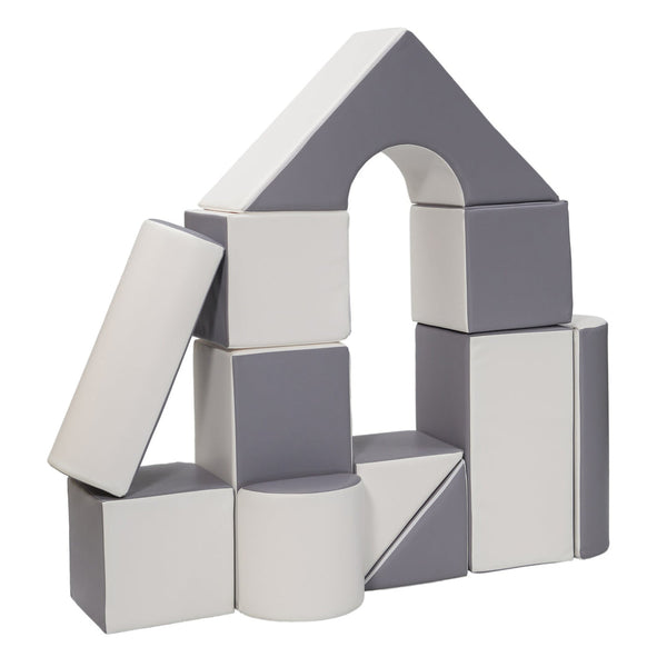 Soft Play Castle Blocks - 11 Piece Set