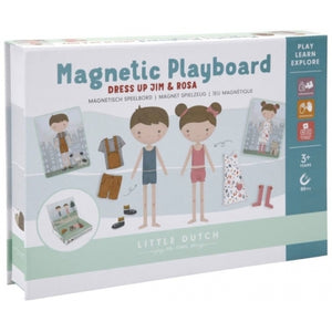 Little Dutch Magnetic Play Board Rosa & Jim