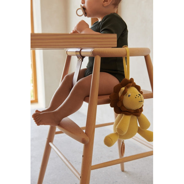 Darcy Lion Knitted Soft Toy