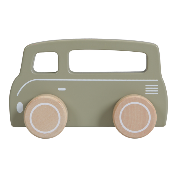 Little Dutch Wooden Green Van