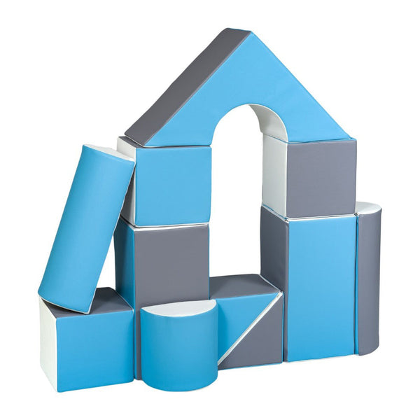 Soft Play Castle Blocks - 11 Piece Set