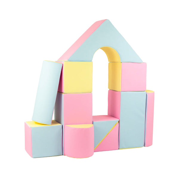 Soft Play Castle Blocks - 11 Piece Set