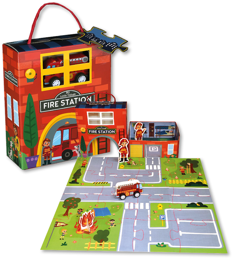 My Little Village Junior - Fire Station