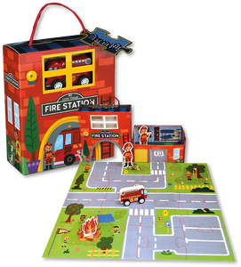 My Little Village Junior - Fire Station