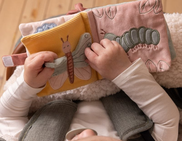 Little Dutch Soft Activity Book | Birds & Butterflies Collection