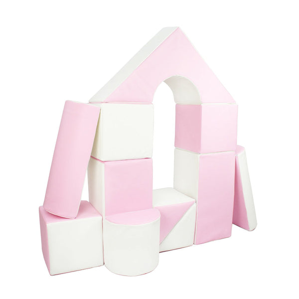 Soft Play Castle Blocks - 11 Piece Set