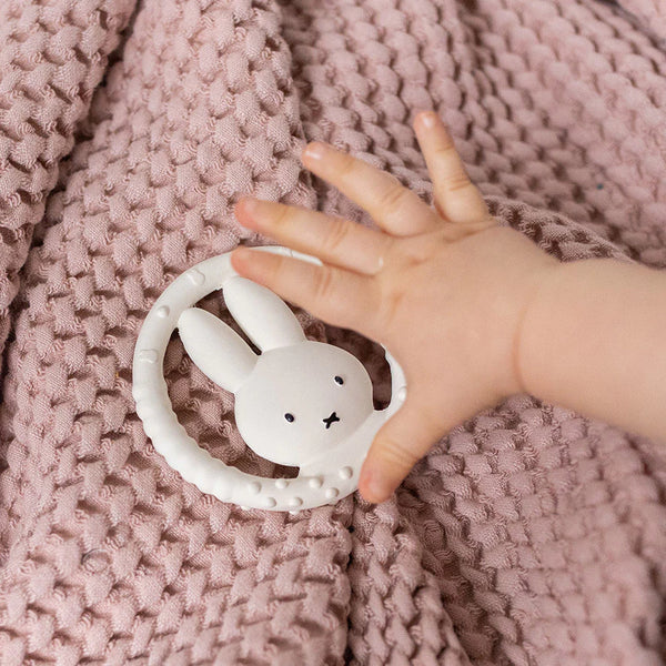 Little Dutch Miffy Ring Teether