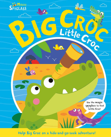 Big Croc Little Croc - Magic Spyglass Torch Book
