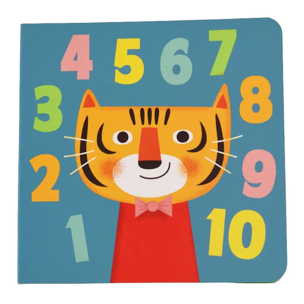 Animals First Numbers Book