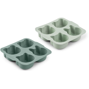 Mariam Animal  Cake Pan - 2 Pack Mint