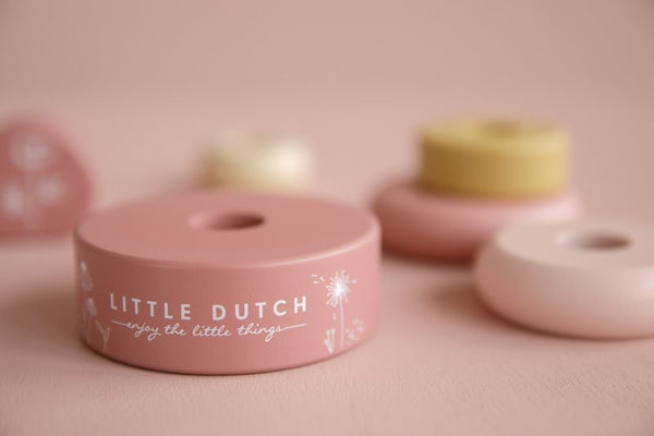 Little Dutch Pink Stacking Ring
