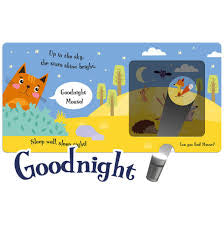 Good Night Cat - Magic Torch Book