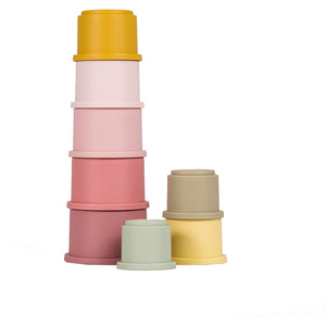Little Dutch Pink Stacking Cups