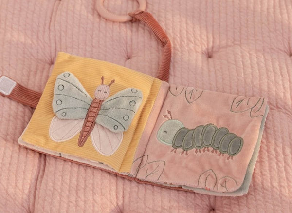 Little Dutch Soft Activity Book | Birds & Butterflies Collection