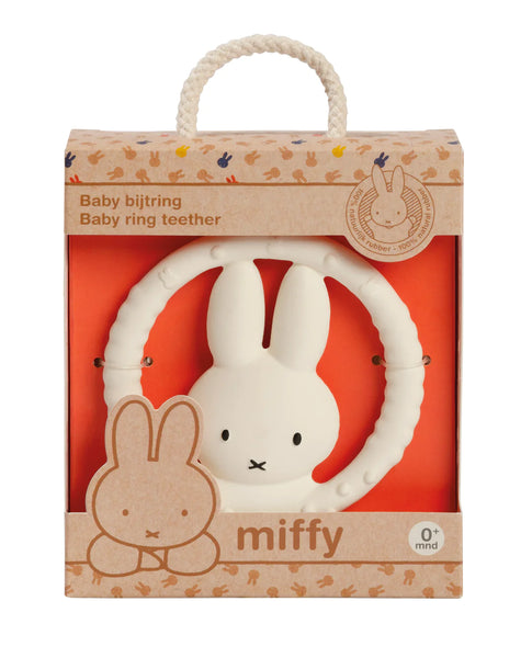 Little Dutch Miffy Ring Teether