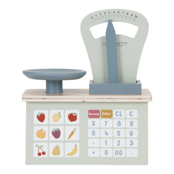 Little Dutch Wooden Weighing Scales