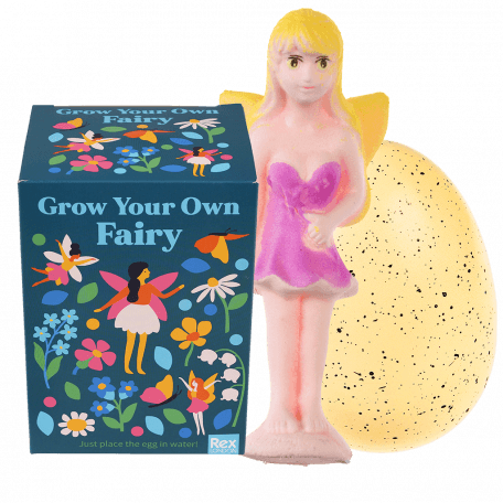 HATCH YOUR OWN GIANT FAIRY EGG