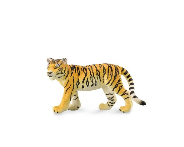 Baby Siberian Tiger Toy Figure