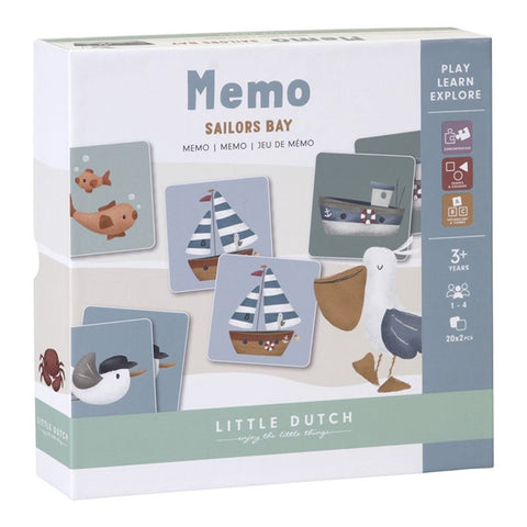 Little Dutch Memory Game | Sailors Bay