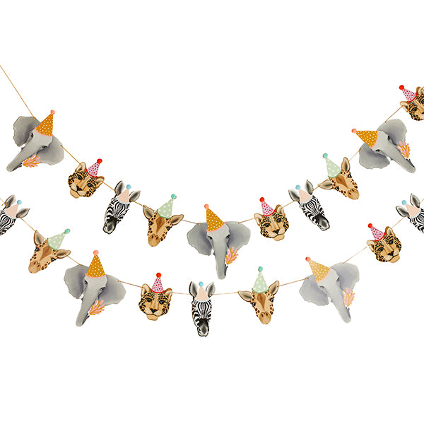 Safari Animals Party | Party Animal Garland 2M