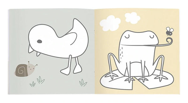 Little Dutch Colouring Book