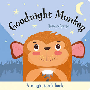 Good Night Monkey - Magic Torch Book