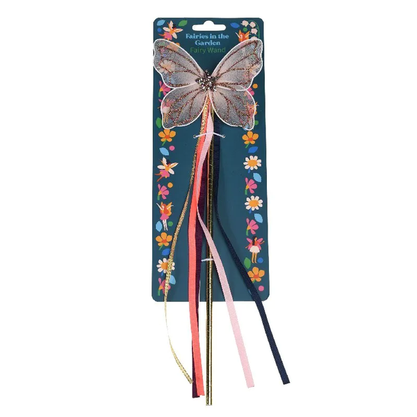 FAIRIES IN THE GARDEN FAIRY WAND