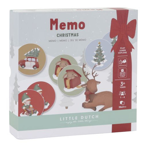 Christmas Memory Game - Little Dutch